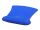 DELOCK Ergon. Mauspad mit Handballenauflage 245x206mm blau
