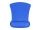 DELOCK Ergon. Mauspad mit Handballenauflage 245x206mm blau