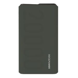 RealPower 333646 Powerbank 20000 mAh Grün