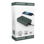RealPower 333646 Powerbank 20000 mAh Grün