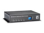 LevelOne VDS-1201 Netzwerk Medienkonverter 100 Mbit/s Schwarz