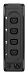 Eaton 3P700I Unterbrechungsfreie Stromversorgung (USV) Standby (Offline) 0,7 kVA 420 W 4 AC-Ausgänge