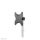 Neomounts FL40-430BL12 TV-Stangenhalterung 23-42" - Durchm. 28-50 mm