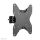 Neomounts FL40-430BL12 TV-Stangenhalterung 23-42" - Durchm. 28-50 mm