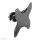 Neomounts FL40-430BL12 TV-Stangenhalterung 23-42" - Durchm. 28-50 mm