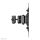 Neomounts FL40-430BL12 TV-Stangenhalterung 23-42" - Durchm. 28-50 mm