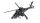 Amewi Apache AH-64D ferngesteuerte (RC) modell Helikopter Elektromotor 1:32