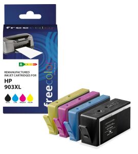 Freecolor K10635F7 Druckerpatrone 4 Stück(e) Kompatibel Schwarz, Cyan, Magenta, Gelb