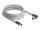 DELOCK M12 Kabel L-kodiert 5 Pin St re gew zu Bu ger PUR 3M