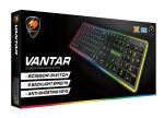 COUGAR CGR-WXNMB-VAN-CH Tastatur Gaming USB QWERTZ Schweiz Schwarz