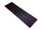COUGAR CGR-WXNMB-VAN-CH Tastatur Gaming USB QWERTZ Schweiz Schwarz