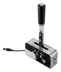 Thrustmaster TSS Handbrake Schwarz, Silber USB Handbremse Analog / Digital PC, PlayStation 4, PlayStation 5, Xbox One, Xbox One S, Xbox One X, Xbox Series S, Xbox Series X