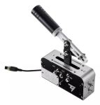 Thrustmaster TSS Handbrake Schwarz, Silber USB Handbremse Analog / Digital PC, PlayStation 4, PlayStation 5, Xbox One, Xbox One S, Xbox One X, Xbox Series S, Xbox Series X