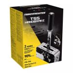 Thrustmaster TSS Handbrake Schwarz, Silber USB Handbremse Analog / Digital PC, PlayStation 4, PlayStation 5, Xbox One, Xbox One S, Xbox One X, Xbox Series S, Xbox Series X