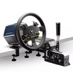 Thrustmaster TSS Handbrake Schwarz, Silber USB Handbremse Analog / Digital PC, PlayStation 4, PlayStation 5, Xbox One, Xbox One S, Xbox One X, Xbox Series S, Xbox Series X
