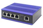 Digitus 4 Port Fast Ethernet Netzwerk Switch, Industrial,...