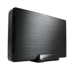 LC-Power LC-35U3-HYDRA Speicherlaufwerksgehäuse HDD-Gehäuse Schwarz 3.5"