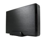 LC-Power LC-35U3-HYDRA Speicherlaufwerksgehäuse HDD-Gehäuse Schwarz 3.5"