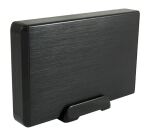 LC-Power LC-35U3-HYDRA Speicherlaufwerksgehäuse HDD-Gehäuse Schwarz 3.5"