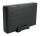 LC-Power LC-35U3-HYDRA Speicherlaufwerksgehäuse HDD-Gehäuse Schwarz 3.5"