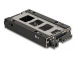 DELOCK Slim Bay Wechselrahmen für 1 x 2.5 U.2 NVMe SSD