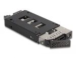 DELOCK Slim Bay Wechselrahmen für 1 x 2.5 U.2 NVMe SSD