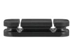DELOCK Kabelhalter Kombi Set 3 Stück schwarz