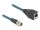 DeLOCK M12 Adapterkabel X-kodiert 8 Pin Stecker zu RJ45 Buchse 50 cm