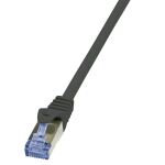 LogiLink 5.0m, Cat6A Netzwerkkabel Schwarz 5 m Cat6/6e/6a...