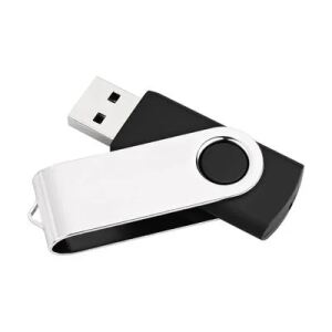 MediaRange MR911NTRL USB-Stick 32 GB USB Typ-A 2.0 Schwarz, Silber