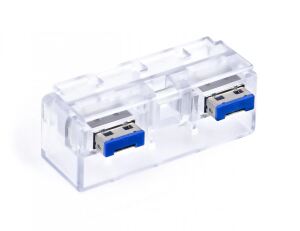 Smartkeeper CSK-NM10/P4 Schnittstellenblockierung RJ-45 Transparent Kunststoff 1 Stück(e)