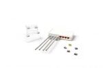 Smartkeeper CSK-NM10/P4 Schnittstellenblockierung RJ-45 Transparent Kunststoff 1 Stück(e)