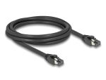 DELOCK RJ45 Netzwerkkabel Cat.8.1S /FTP 2m bis 40 Gbps