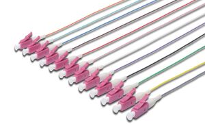 Digitus Durchgefärbte LC Simplex OM4 Pigtails
