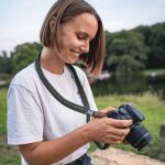 C-Rope Traveler Gurt Digitalkamera Nylon Schwarz