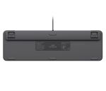 Logitech Signature Slim Wired K620 For Business Tastatur Universal USB QWERTZ Deutsch Graphit