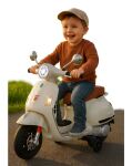 Jamara Ride-on Vespa GTS 125 Aufsitzroller