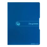 Herlitz Zeugnisse Polypropylen (PP) Blau A4