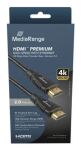 MediaRange MRCS247 HDMI-Kabel 2 m HDMI Typ A (Standard)...