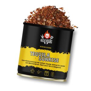 ROCK N RUBS - Tequila Sunrise 130g MHD 0128
