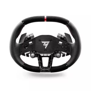Thrustmaster Hypercar Wheel Add-On Schwarz, Silber USB Steuerrad Analog / Digital PC, PlayStation 4, PlayStation 5, Xbox One, Xbox One S, Xbox One X