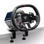 Thrustmaster Hypercar Wheel Add-On Schwarz, Silber USB Steuerrad Analog / Digital PC, PlayStation 4, PlayStation 5, Xbox One, Xbox One S, Xbox One X
