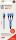2GO 797151 USB Kabel 1,5 m USB B USB C/Micro-USB B/Lightning Schwarz, Blau