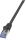 LogiLink Cat6a S/FTP, 1m Netzwerkkabel Schwarz S/FTP (S-STP)