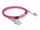 DELOCK LWL Kabel mit Metallarmierung LC Duplex Multimode 3m