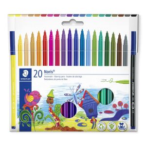 Staedtler 326 C20 Permanent-Marker Rundspitze Gemischte Farben 20 Stück(e)