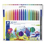 Staedtler 326 C20 Permanent-Marker Rundspitze Gemischte Farben 20 Stück(e)