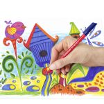 Staedtler 326 C20 Permanent-Marker Rundspitze Gemischte Farben 20 Stück(e)