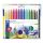 Staedtler 326 C20 Permanent-Marker Rundspitze Gemischte Farben 20 Stück(e)