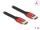 DELOCK Ultra High Speed HDMI Kabel 48 Gbps 8K 60 Hz rot 1m